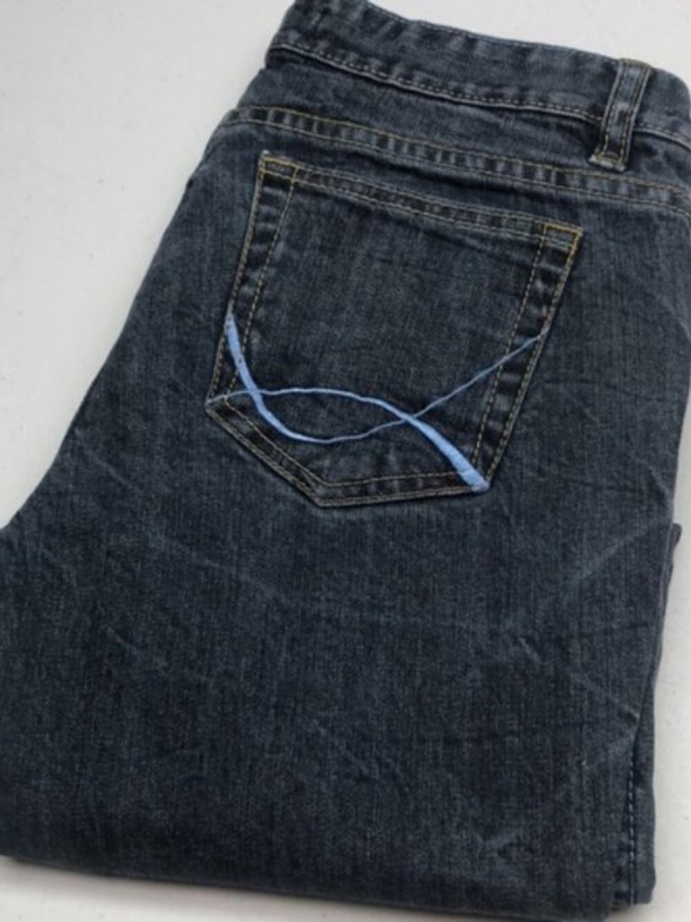 BUFFALO SHOP FLARE BOOT JEANS 28x28 😊